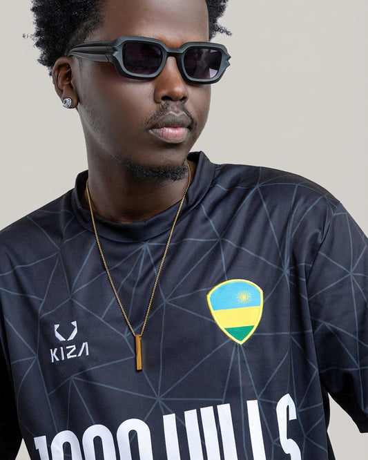 1000 HILLS Black Lines