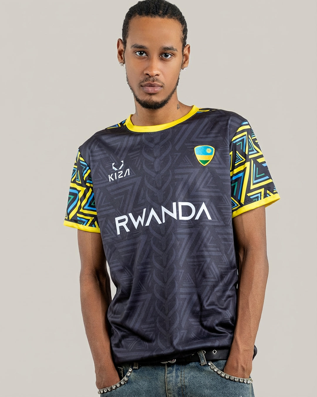 RWANDA Imigongo Black