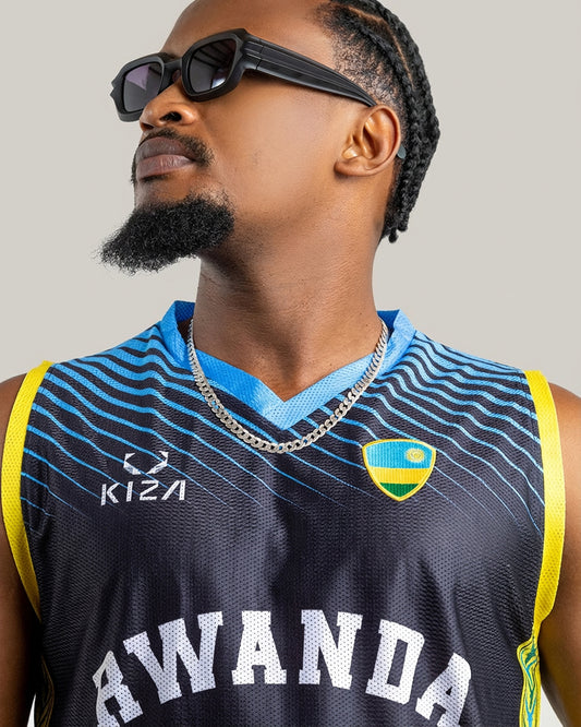 RWANDA Basketball Black