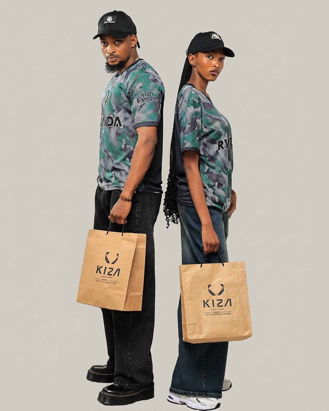 RWANDA Military Green