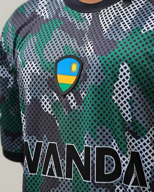 RWANDA Military Green