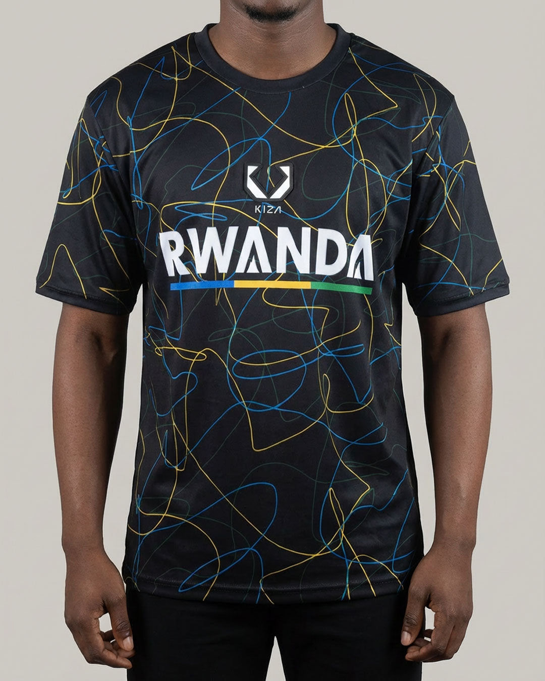 RWANDA Colors Line
