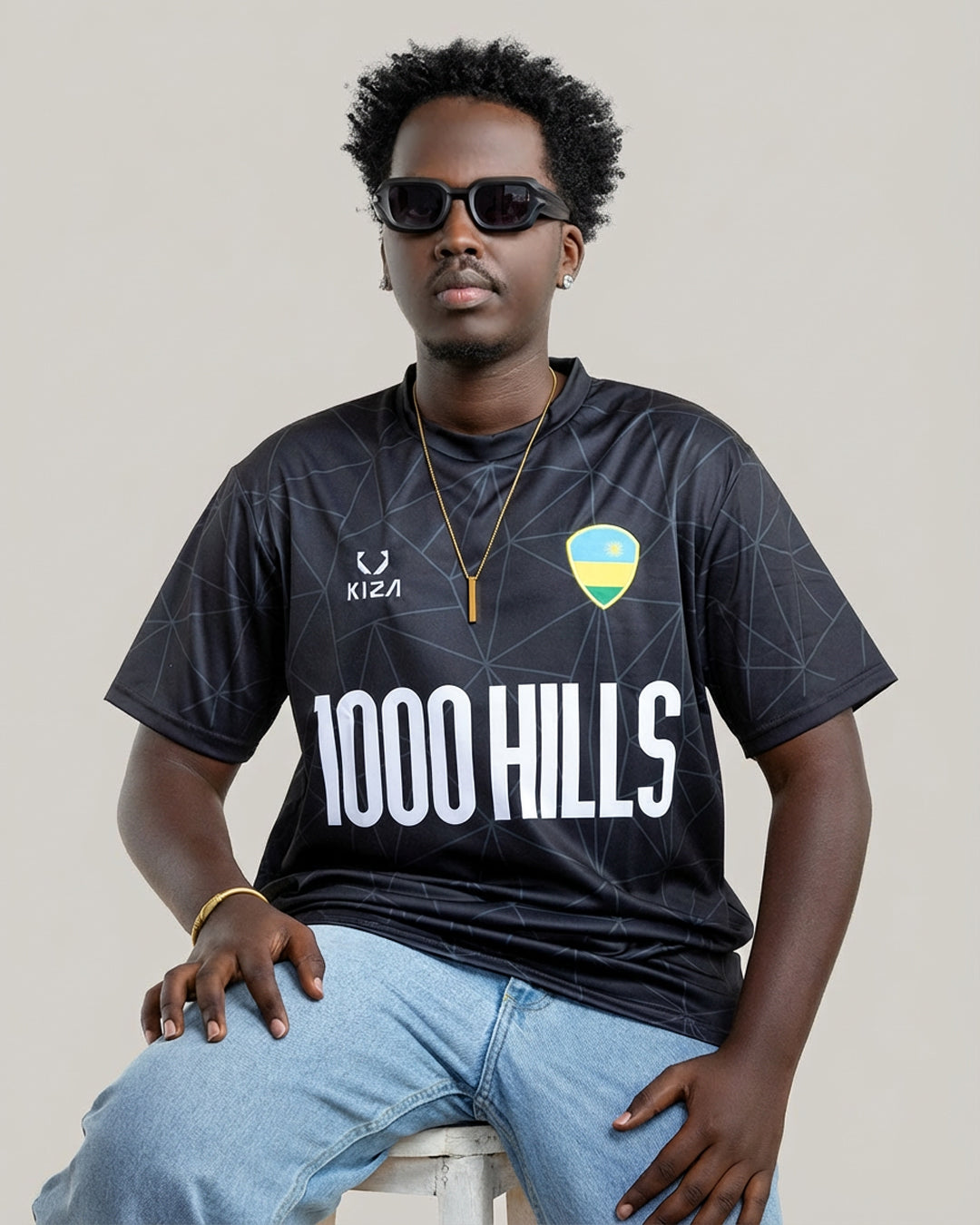 1000 HILLS Black Lines