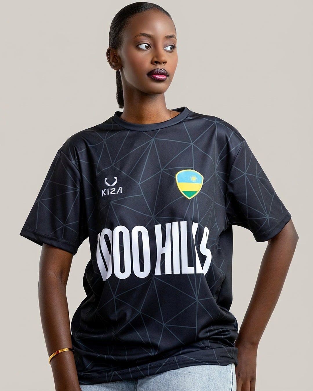 1000 HILLS Black Lines