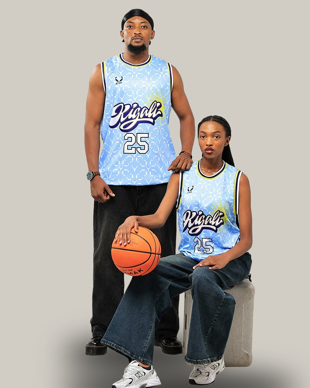 KIGALI Basketball Jersey