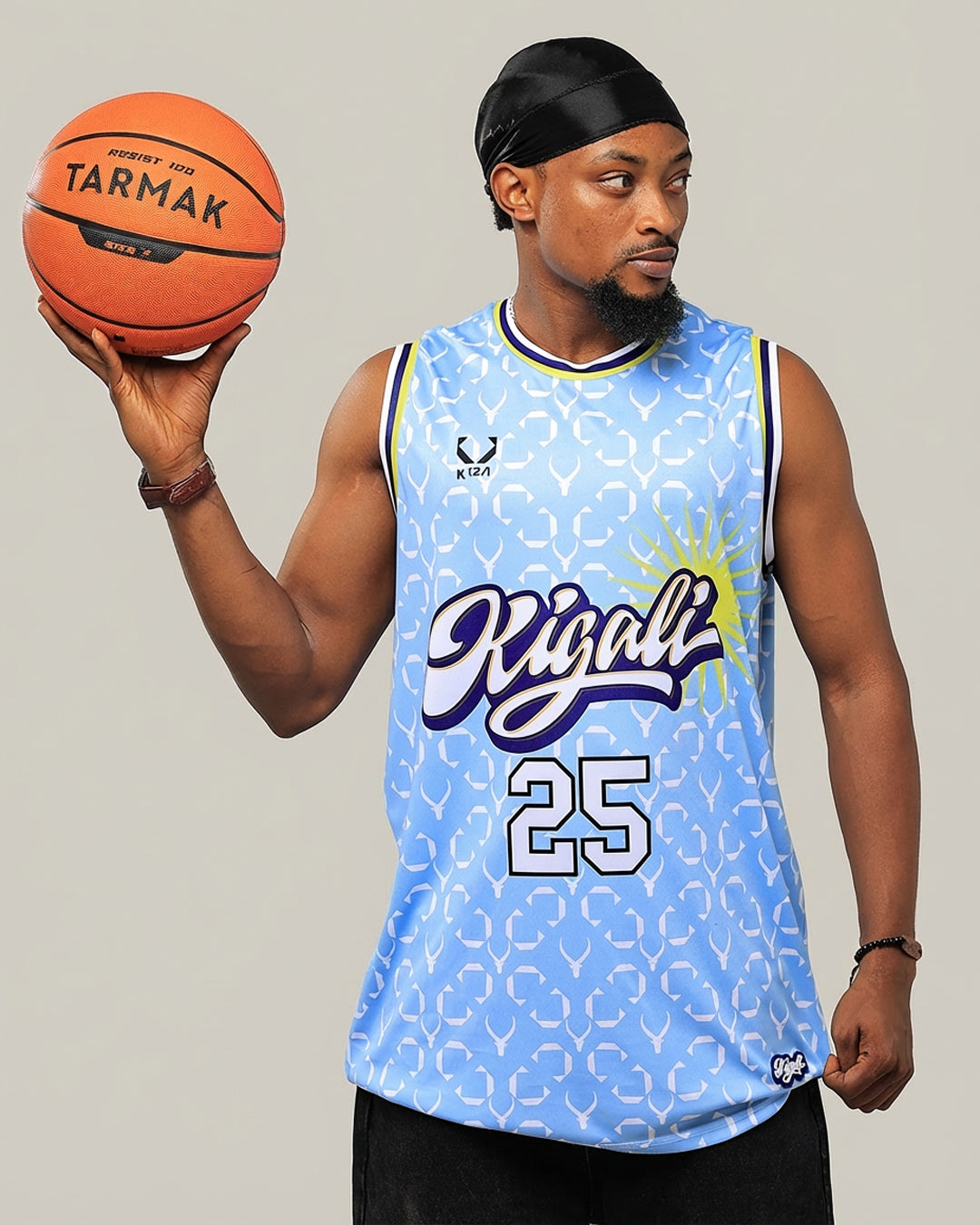 KIGALI Basketball Jersey