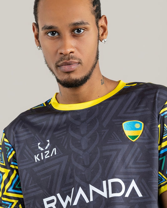 RWANDA Imigongo Black