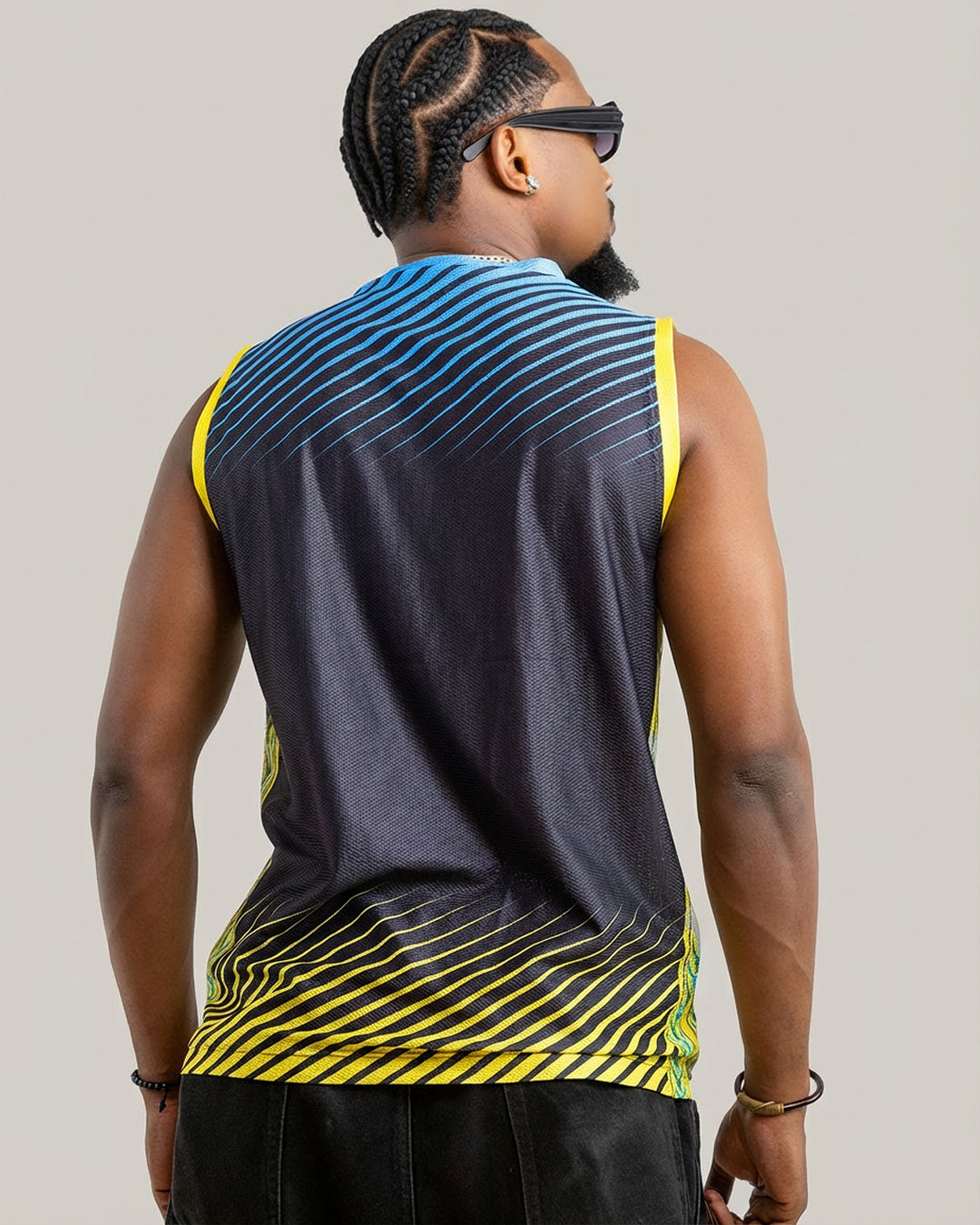 RWANDA Basketball Black