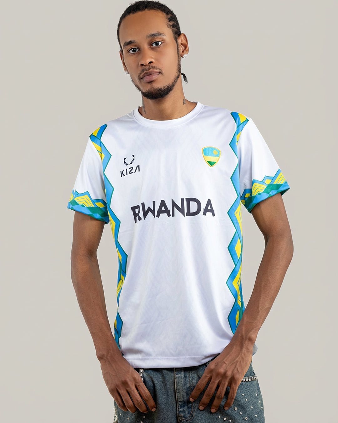 RWANDA Imigongo White