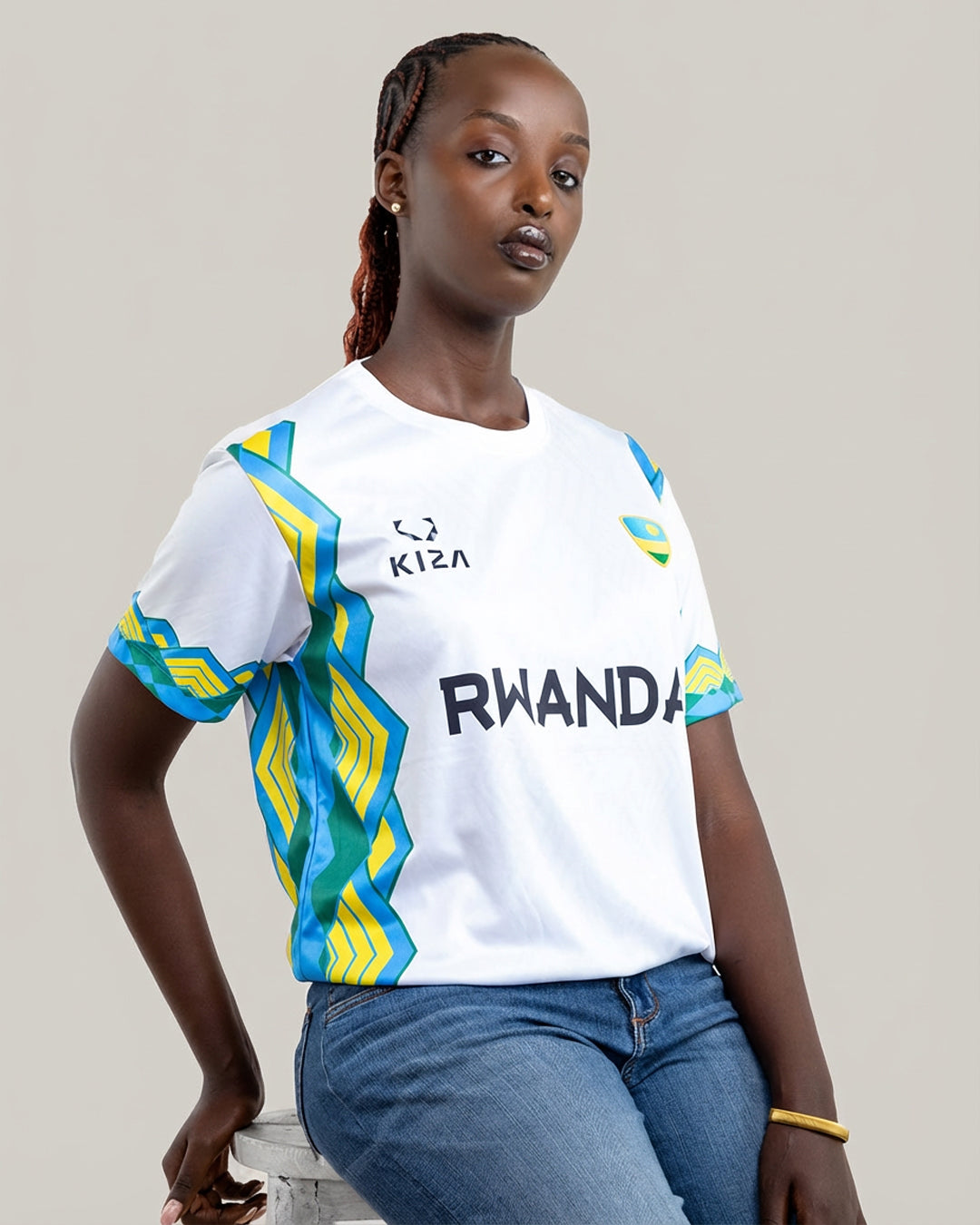 RWANDA Imigongo White