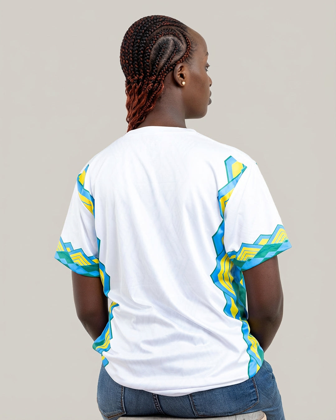 RWANDA Imigongo White