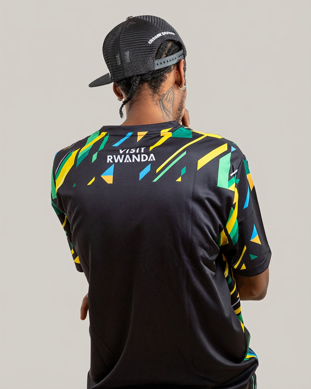 RWANDA Colors Football Jersey