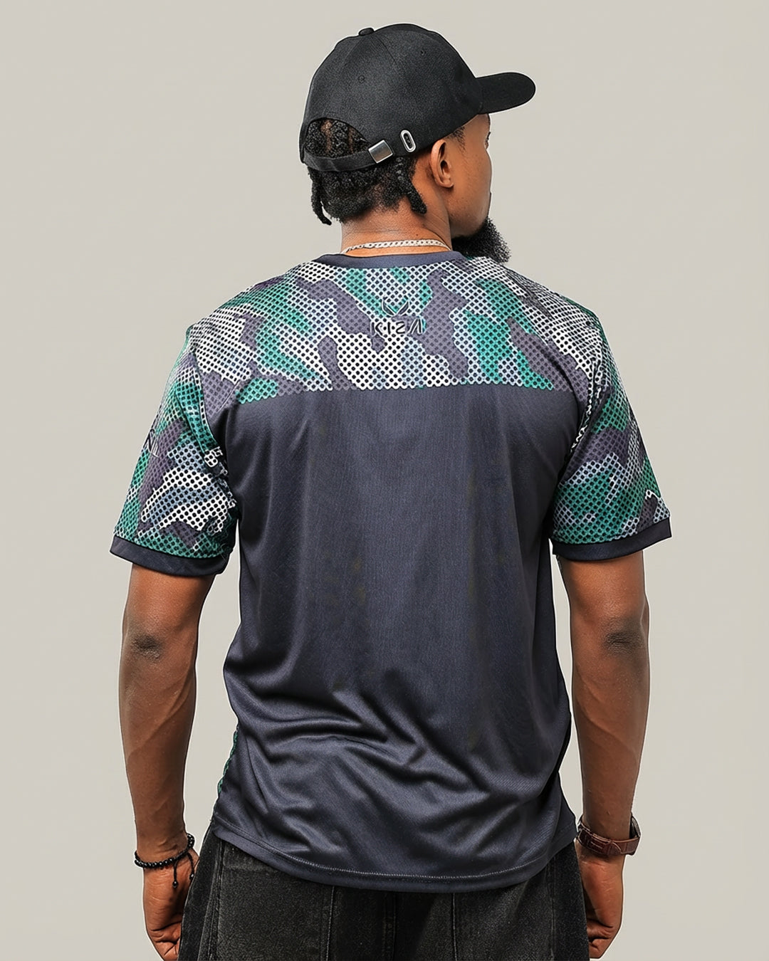 Gisa Rwanda Shop Football Jersey KIZA Rwanda Military Green Camo | Made in Kigali