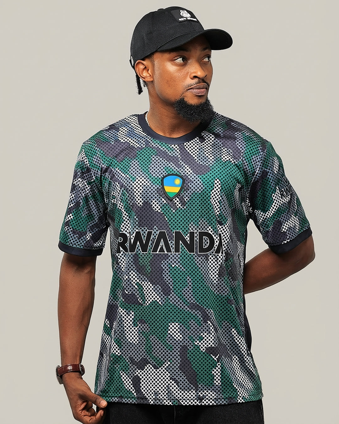 RWANDA Military Green